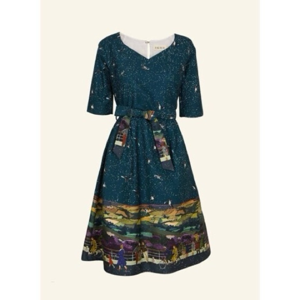 Stunning Palava Cynthia Yorkshire Dales Dress